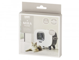 Nobby Filter for cat toilett ''Mira'' - aktivētās ogles filtrs kaķu tualetei